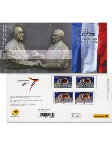 2013 - Émission commune-France-Allemagne-(pochette)
