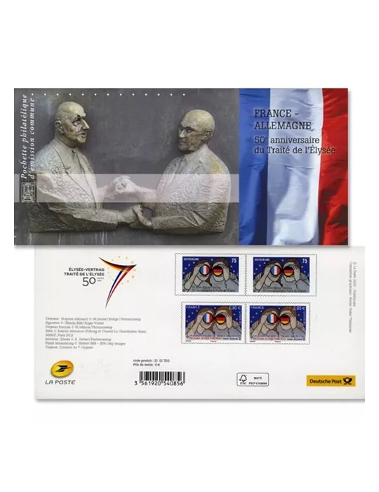 2013 - Émission commune-France-Allemagne-(pochette)