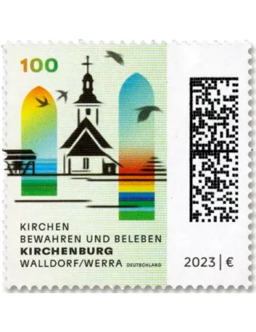 n° 3545 - Timbre ALLEMAGNE FEDERALE Poste