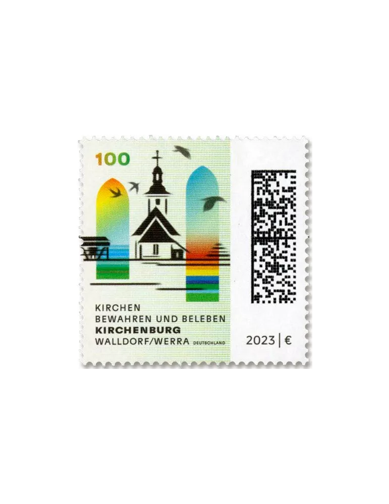 n° 3545 - Timbre ALLEMAGNE FEDERALE Poste