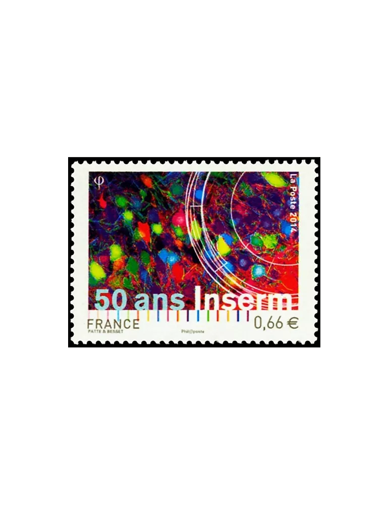n° 4886 - Timbre France Poste