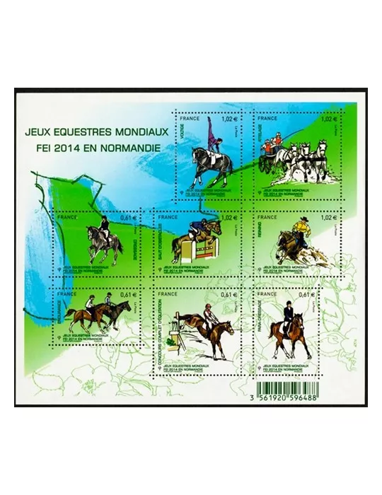 n° F4890 - Timbre France Poste