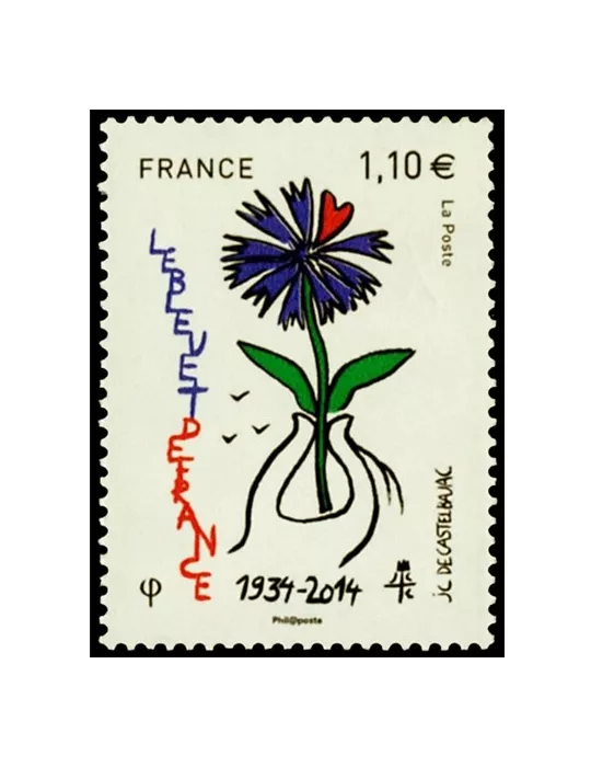 n° 4907 - Timbre France Poste