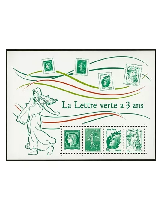 n° F4908 - Timbre France Poste