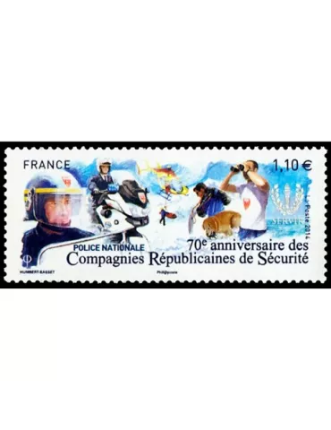 n° 4922 - Timbre France Poste