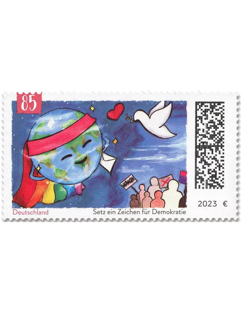 n° 3551 - Timbre ALLEMAGNE FEDERALE Poste