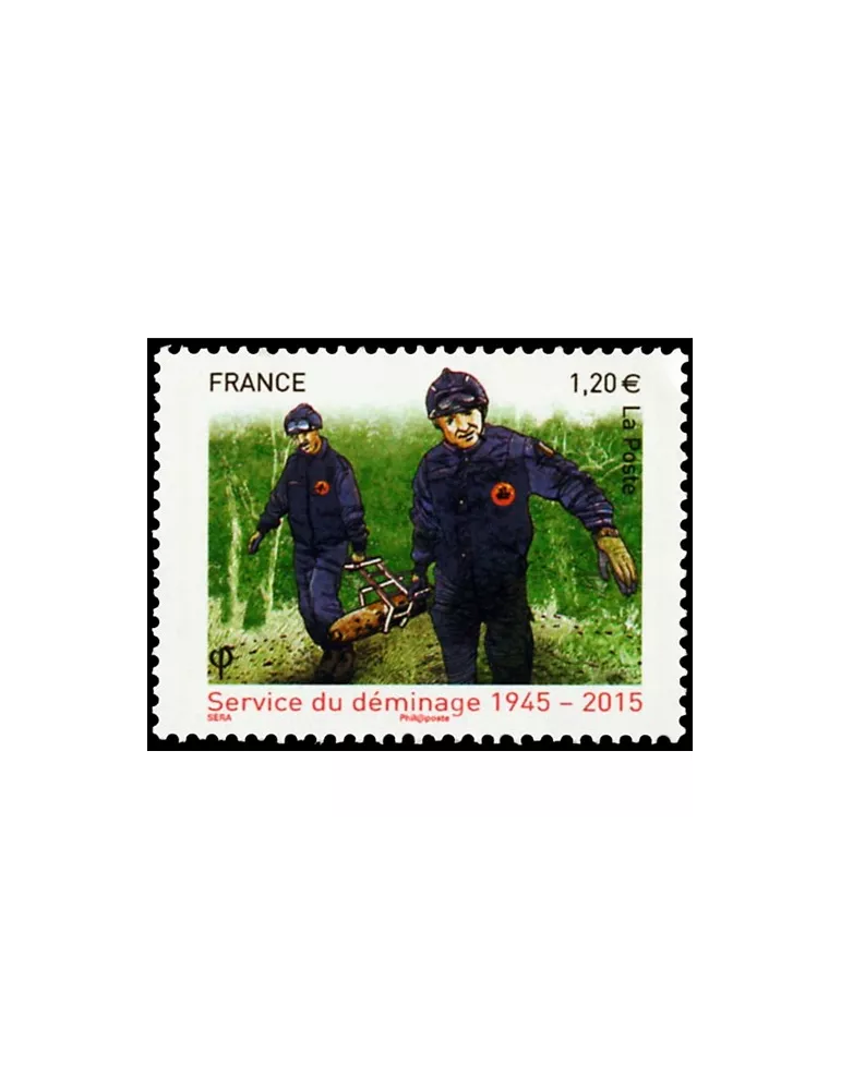 n° 4927 - Timbre France Poste