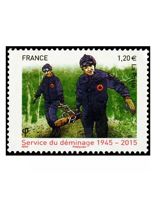 n° 4927 - Timbre France Poste