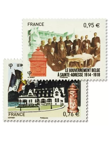 n° 4933/4934 - Timbre France Poste