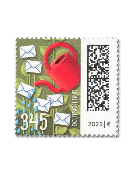 n° 3556 - Timbre ALLEMAGNE FEDERALE Poste
