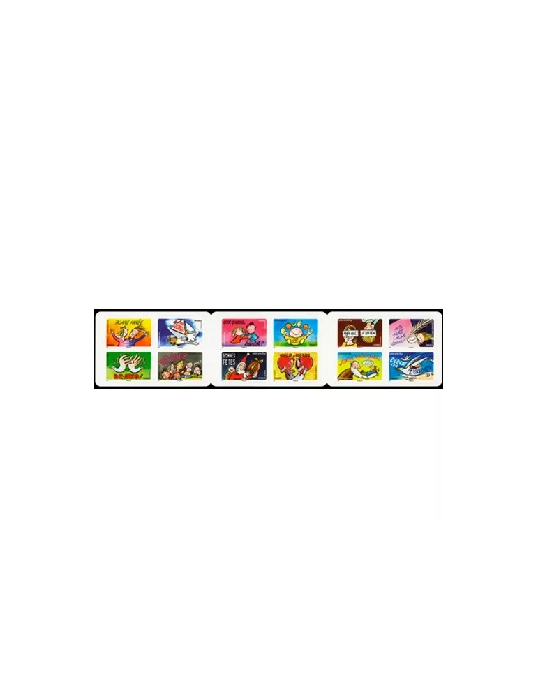 n° BC1045 - Timbre France Autoadhésifs