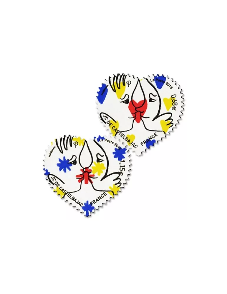 n° 1082/1083 - Timbre France Autoadhésifs