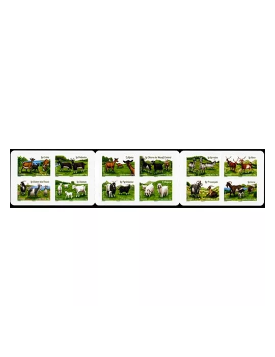 n° BC1096 - Timbre France Autoadhésifs