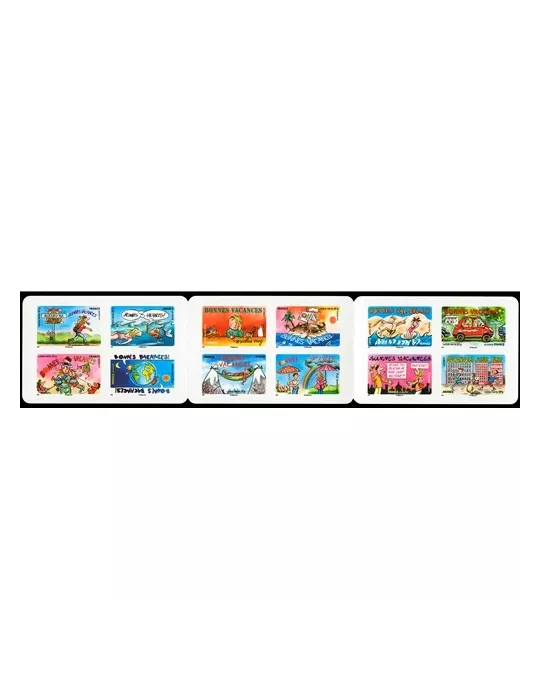 n° BC1140 - Timbre France Autoadhésifs