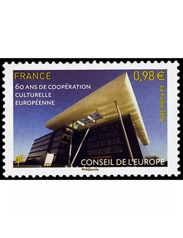 n° 160 - Timbre France De service