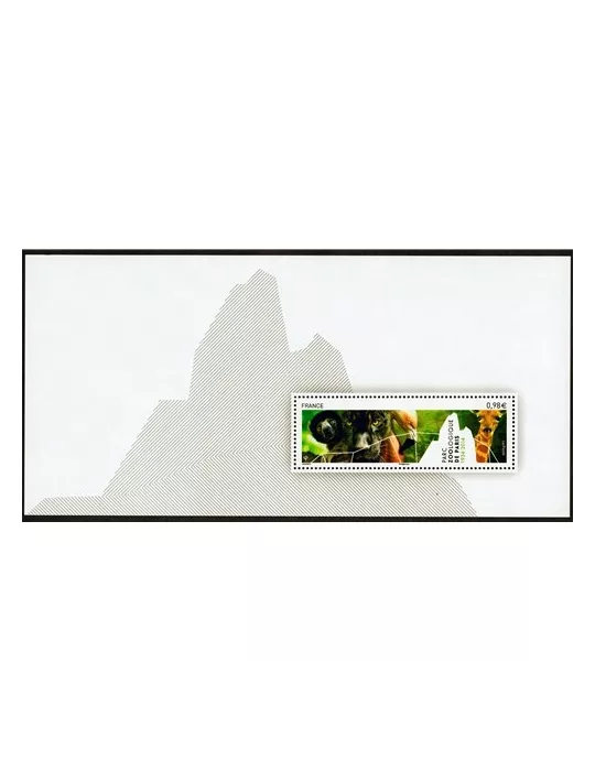 n° 96 - Timbre France Blocs souvenirs