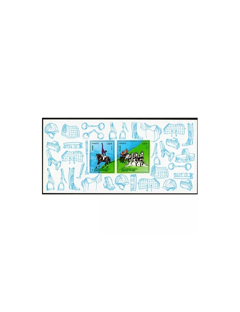 n° 97 - Timbre France Blocs souvenirs