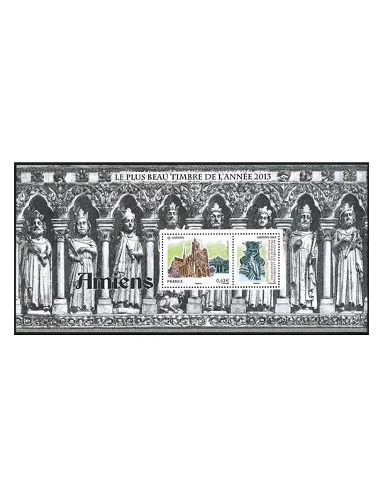 n° 99 - Timbre France Blocs souvenirs