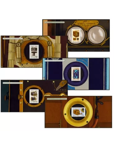 n° 101/106 - Timbre France Blocs souvenirs