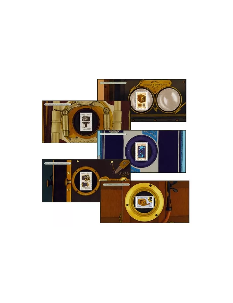 n° 101/106 - Timbre France Blocs souvenirs