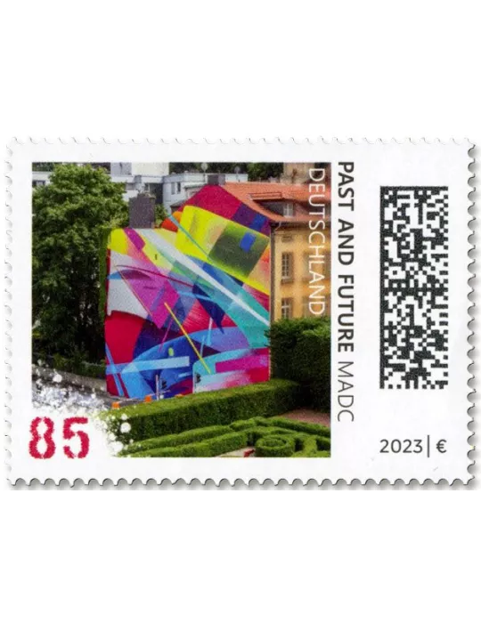 n° 3565 - Timbre ALLEMAGNE FEDERALE Poste