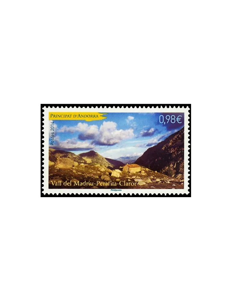 n° 753 - Timbre Andorre Poste