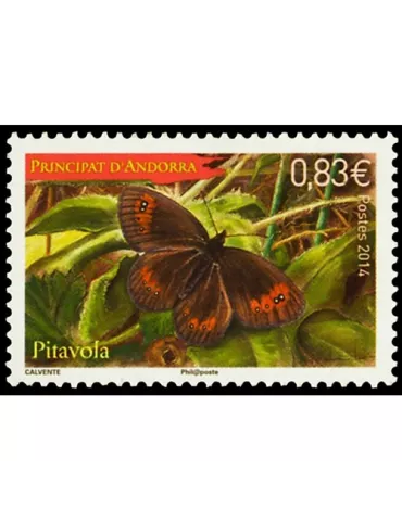 n° 758 - Timbre Andorre Poste