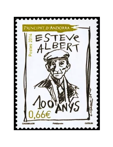 n° 761 - Timbre Andorre Poste