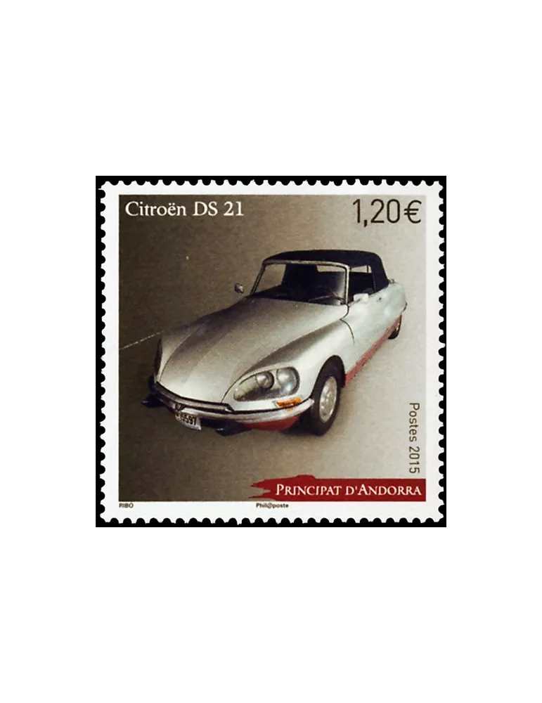 n° 765 - Timbre Andorre Poste