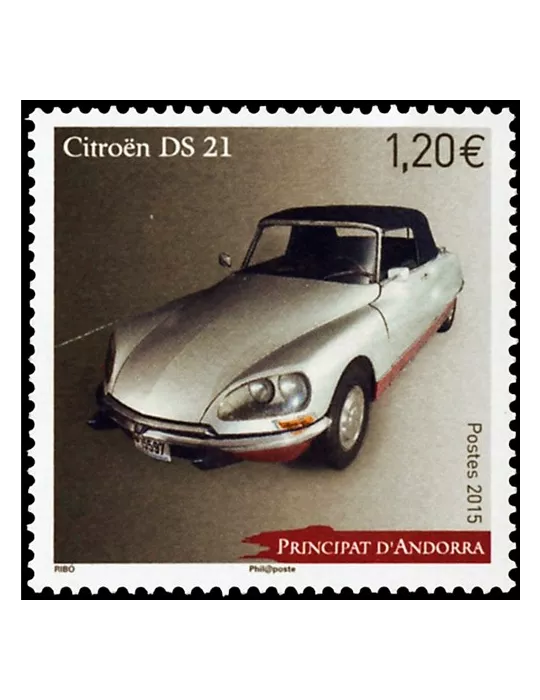 n° 765 - Timbre Andorre Poste