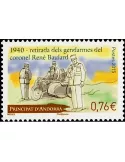 n° 766 - Timbre Andorre Poste