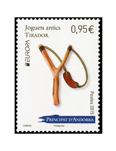 n° 767 - Timbre Andorre Poste