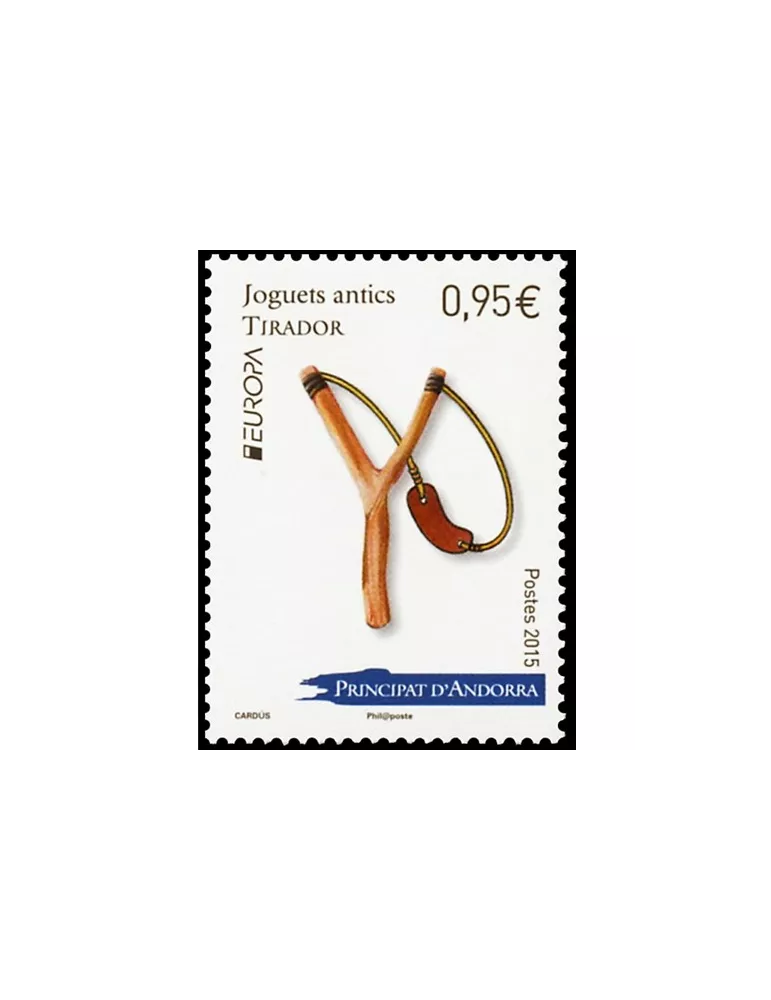 n° 767 - Timbre Andorre Poste