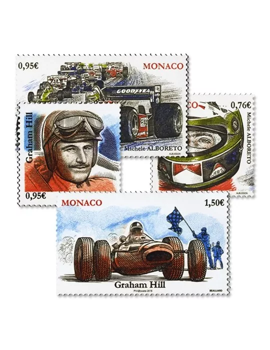 n° 2966/2969 - Timbre Monaco Poste