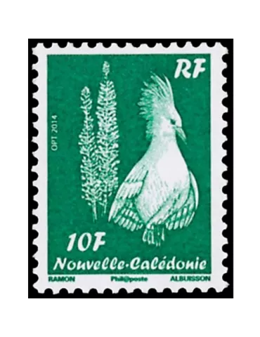 n° 1233A/1233B - Timbre Nelle-Calédonie Poste