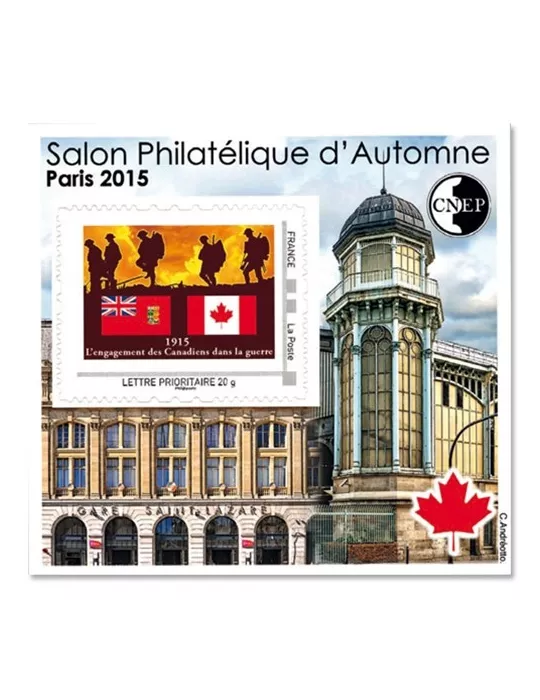 n° 69b - Timbre France CNEP (Epreuve de luxe)