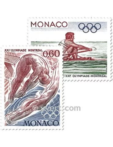 n° 1057/1061 - Timbre Monaco Poste