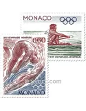 n° 1057/1061 - Timbre Monaco Poste