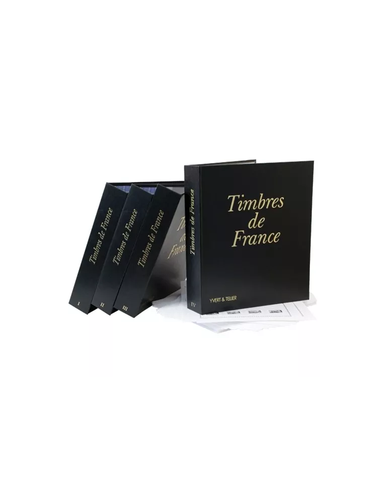 Album FUTURA FS I-II-III-IV + Jeux FS France (1849-2023)