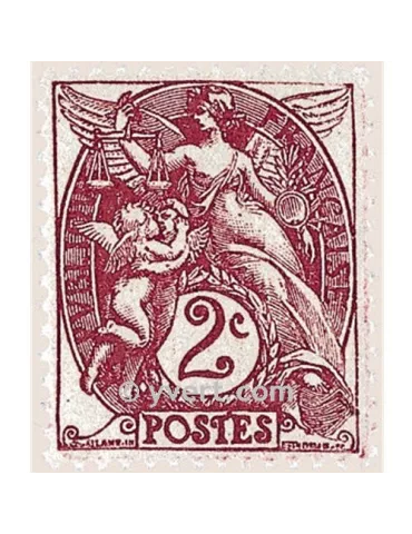 n° 108 - Timbre France Poste