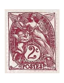 n° 108 - Timbre France Poste