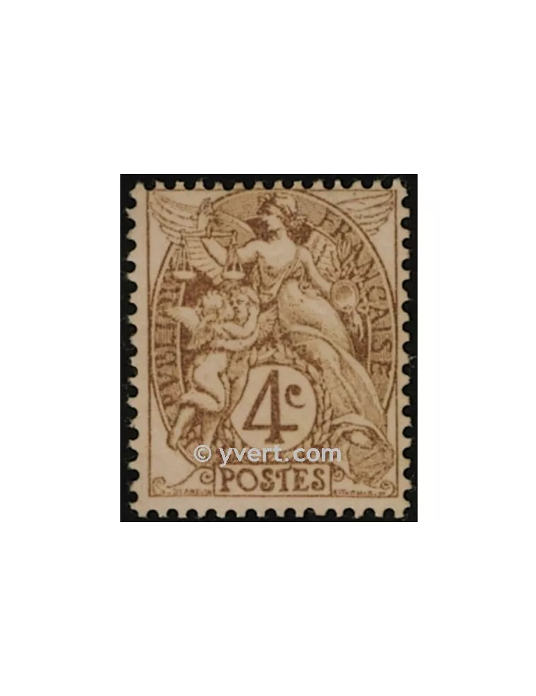 n° 110 - Timbre France Poste