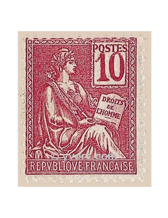 n° 116 - Timbre France Poste