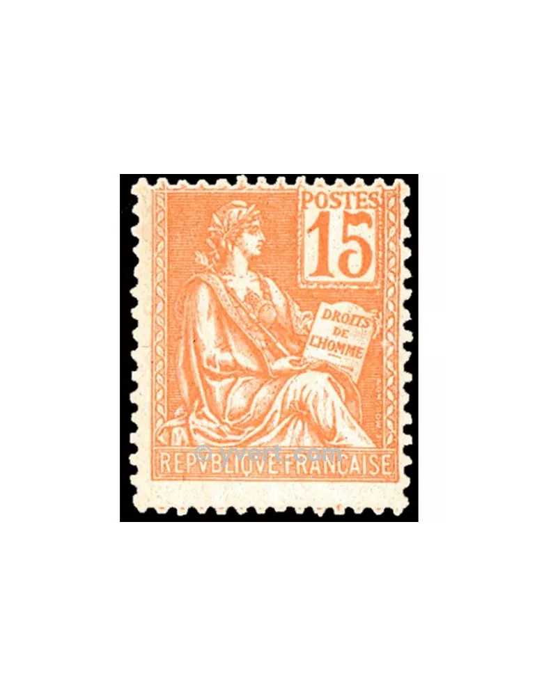 n° 117 - Timbre France Poste