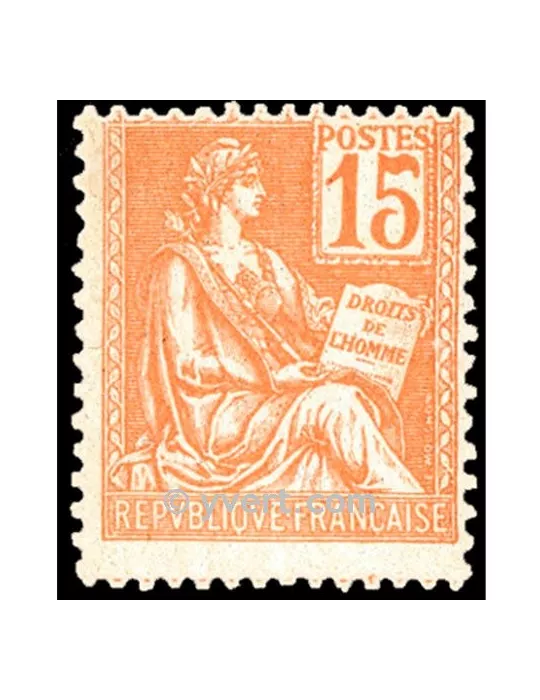 n° 117 - Timbre France Poste