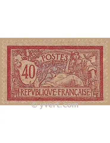 n° 119 - Timbre France Poste