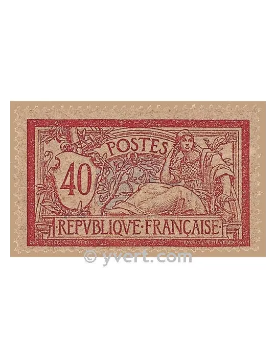 n° 119 - Timbre France Poste