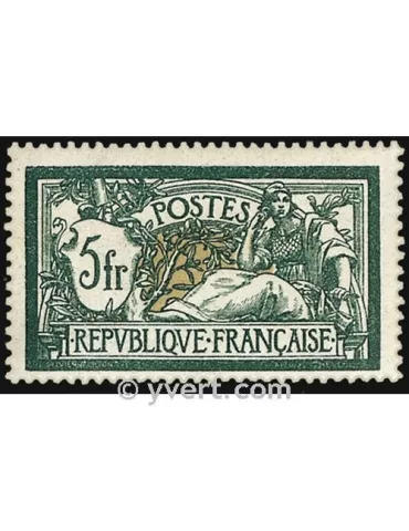n° 123 - Timbre France Poste