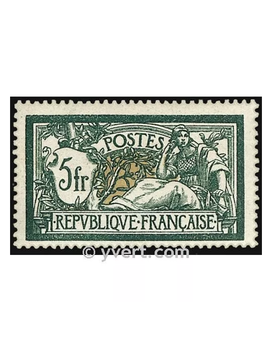 n° 123 - Timbre France Poste