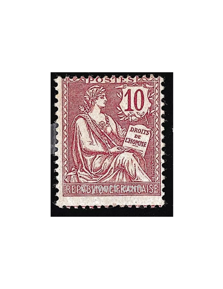 n° 124 - Timbre France Poste